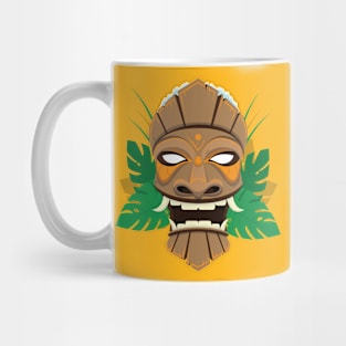 The Tiki Mask Mug